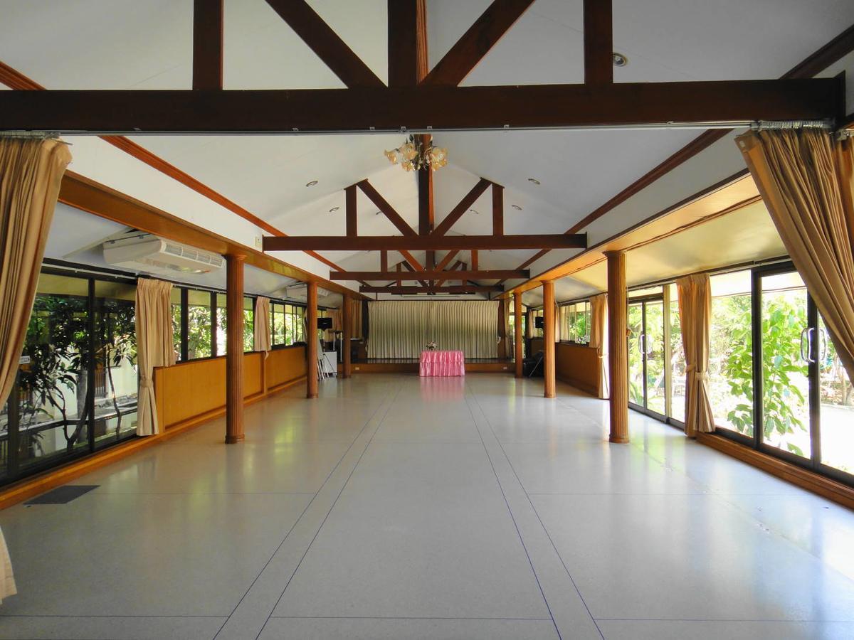 Baan Talay See Cream Resort Samut Songkhram Exterior photo
