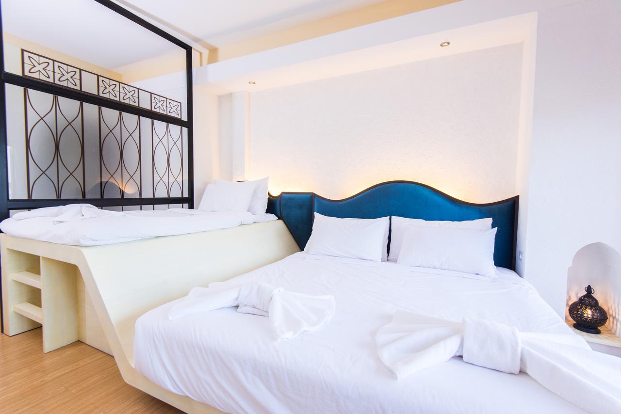 Baan Talay See Cream Resort Samut Songkhram Exterior photo