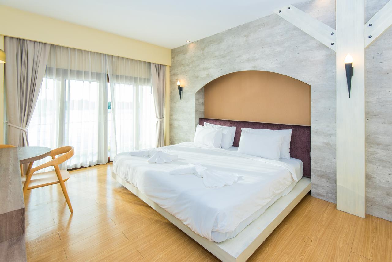 Baan Talay See Cream Resort Samut Songkhram Exterior photo