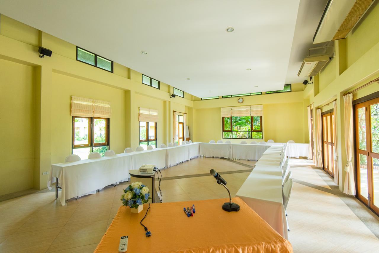 Baan Talay See Cream Resort Samut Songkhram Exterior photo