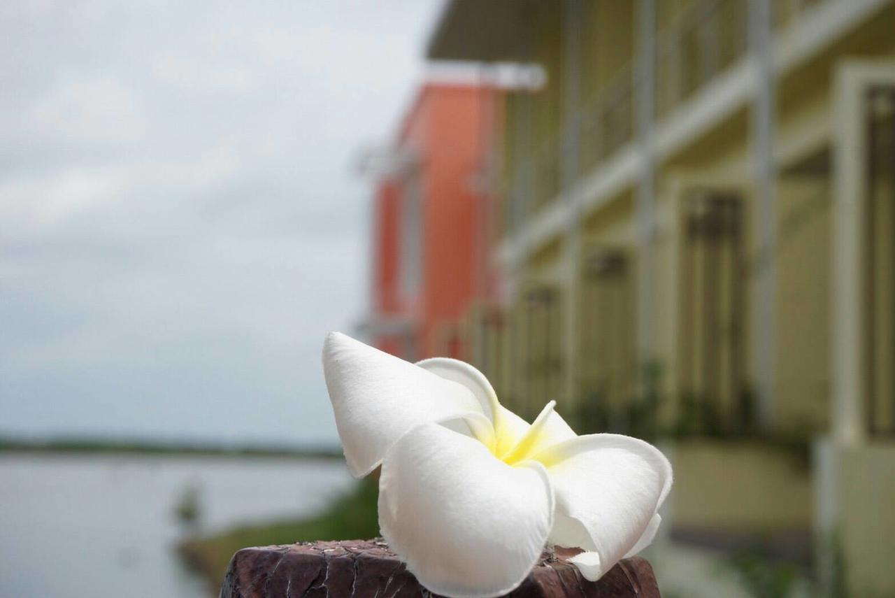Baan Talay See Cream Resort Samut Songkhram Exterior photo